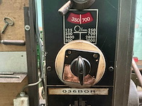 Efi máquinas fc1101 kolomboormachine - afbeelding 6 van  8