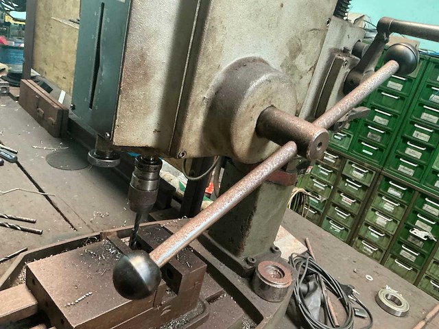 Efi máquinas fc1101 kolomboormachine - afbeelding 8 van  8