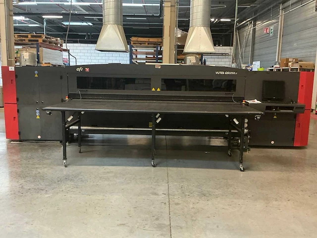 Efi vutek gs3250lx grootformaat hybride uv printer - afbeelding 1 van  10