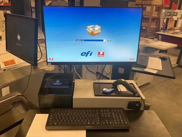 Efi vutek gs3250lx pro grootformaat hybride uv printer - afbeelding 2 van  10