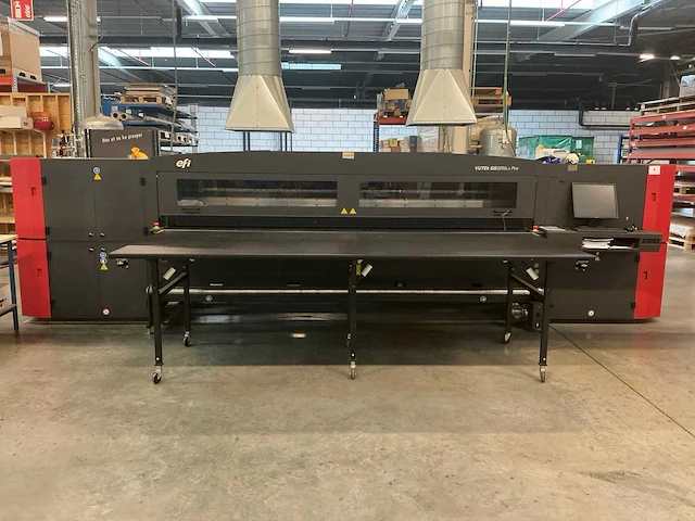 Efi vutek gs3250lx pro grootformaat hybride uv printer - afbeelding 1 van  10