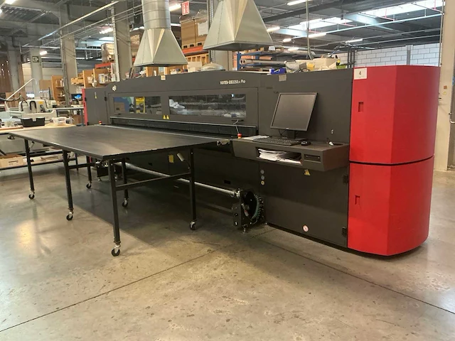 Efi vutek gs3250lx pro grootformaat hybride uv printer - afbeelding 3 van  10