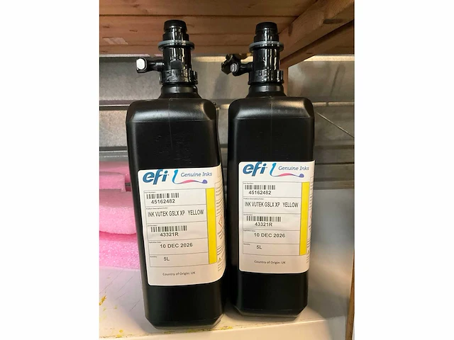 Efi vutek gslx xp inkt (14x) - afbeelding 3 van  9