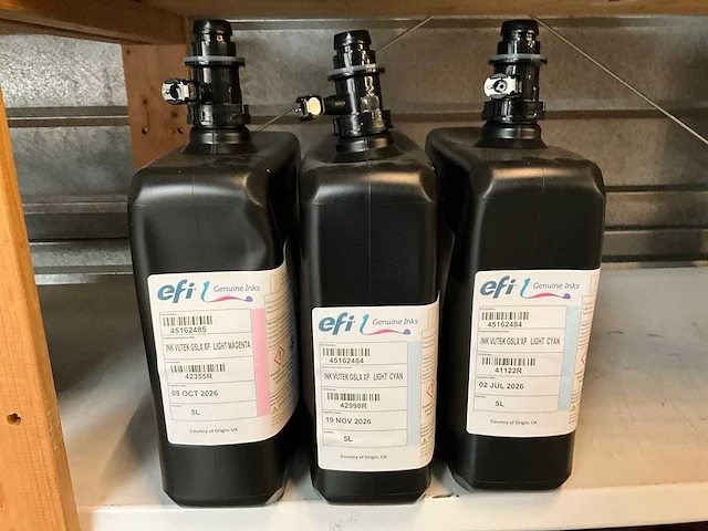 Efi vutek gslx xp inkt (14x) - afbeelding 9 van  9