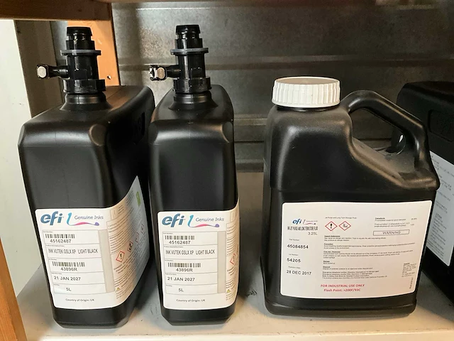 Efi vutek gslx xp inkt (14x) - afbeelding 4 van  9