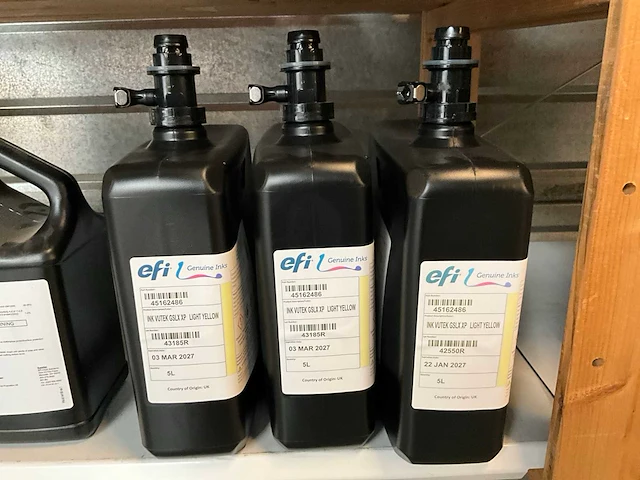 Efi vutek gslx xp inkt (14x) - afbeelding 5 van  9
