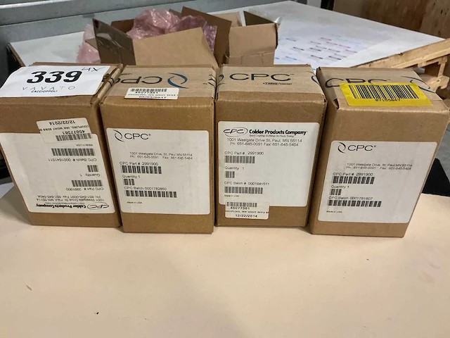 Efi vutek inkt weight sensor (4x) - afbeelding 4 van  4