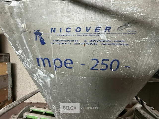 Egaline pomp nicover - afbeelding 5 van  7