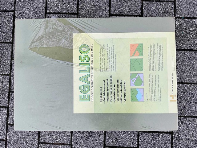 Egaliso isolatie (10,03m2) - afbeelding 1 van  4