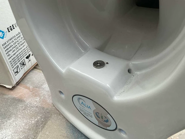 Egevitrifye alia toilet (23x) - afbeelding 6 van  7