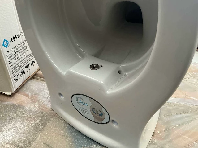 Egevitrifye alia toilet - afbeelding 3 van  5