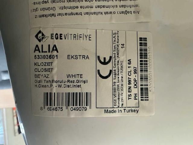 Egevitrifye alia toilet - afbeelding 5 van  5