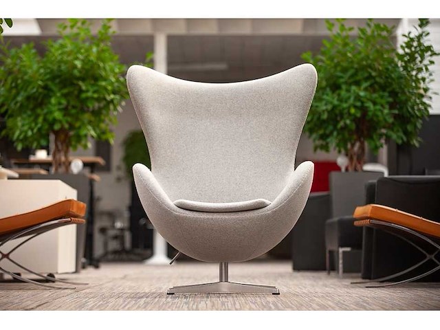 Egg chair - stoel - afbeelding 1 van  11