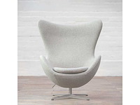 Egg chair - stoel - afbeelding 4 van  11