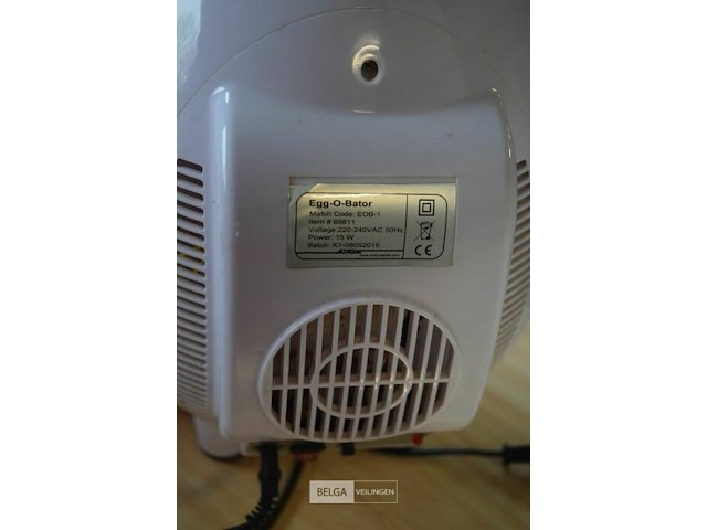 Egg-o-bator 15w eibroedmachine - afbeelding 4 van  4
