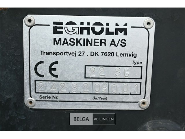 Egholm 22 sg zoutstrooier - afbeelding 7 van  7