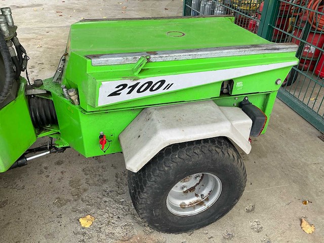 Egholm straatveegmachine met extra’s - afbeelding 7 van  39