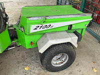 Egholm straatveegmachine met extra’s - afbeelding 7 van  39