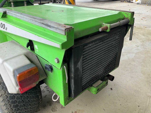 Egholm straatveegmachine met extra’s - afbeelding 8 van  39