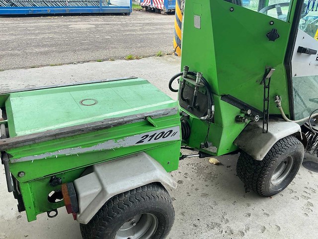 Egholm straatveegmachine met extra’s - afbeelding 9 van  39