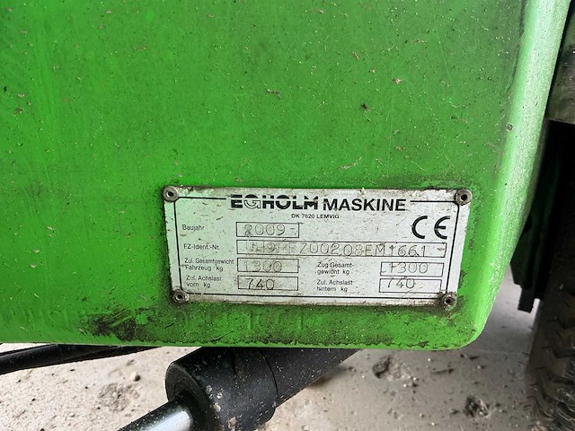 Egholm straatveegmachine met extra’s - afbeelding 11 van  39