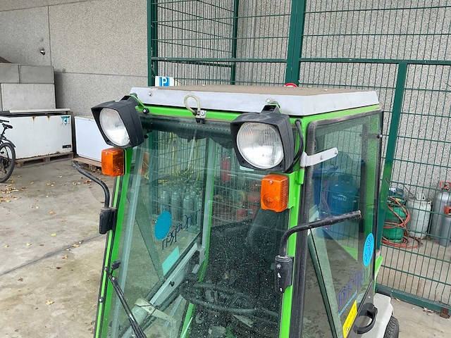 Egholm straatveegmachine met extra’s - afbeelding 15 van  39