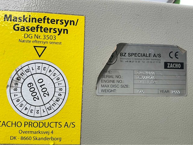 Egholm straatveegmachine met extra’s - afbeelding 19 van  39