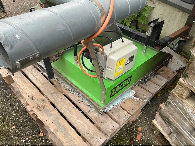 Egholm straatveegmachine met extra’s - afbeelding 20 van  39