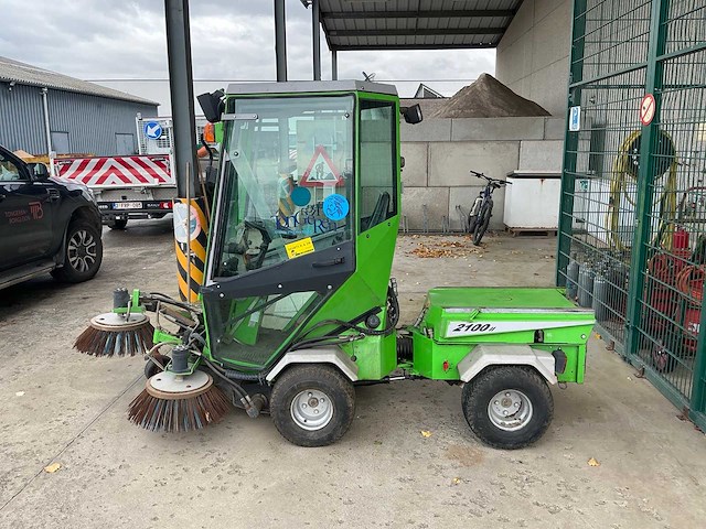 Egholm straatveegmachine met extra’s - afbeelding 12 van  39