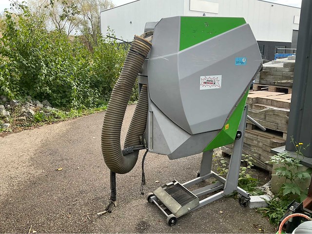 Egholm straatveegmachine met extra’s - afbeelding 26 van  39