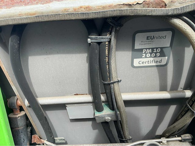 Egholm straatveegmachine met extra’s - afbeelding 30 van  39