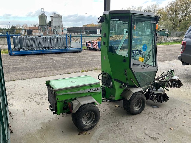 Egholm straatveegmachine met extra’s - afbeelding 34 van  39