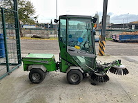 Egholm straatveegmachine met extra’s - afbeelding 35 van  39