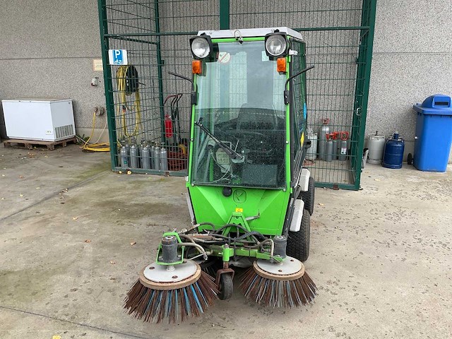 Egholm straatveegmachine met extra’s - afbeelding 37 van  39