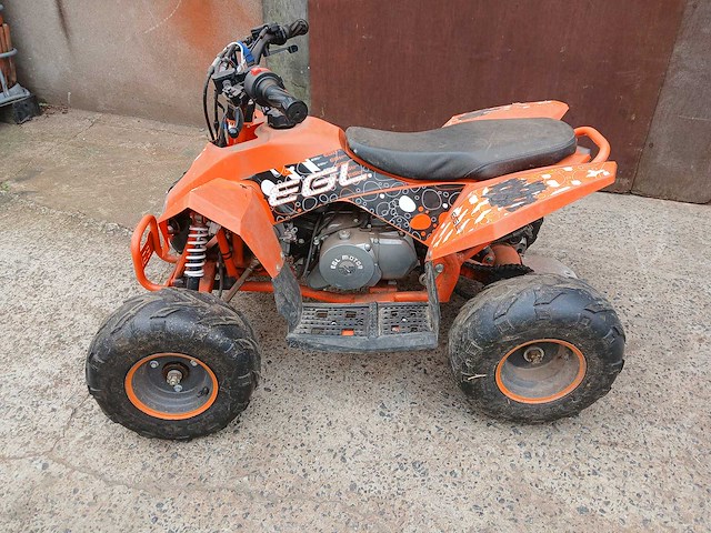 Egl madix 50 - kinderquad - afbeelding 1 van  19