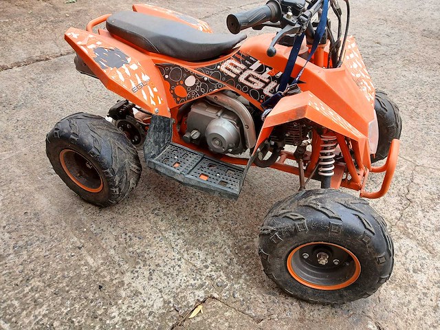 Egl madix 50 - kinderquad - afbeelding 16 van  19