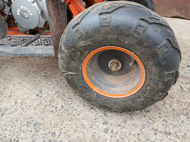 Egl madix 50 - kinderquad - afbeelding 19 van  19
