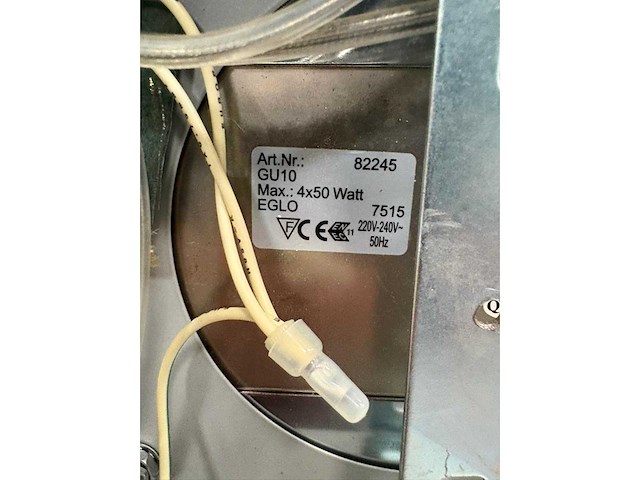 Eglo - 82245 - plafond/wandspot - keukenverlichting - afbeelding 6 van  6