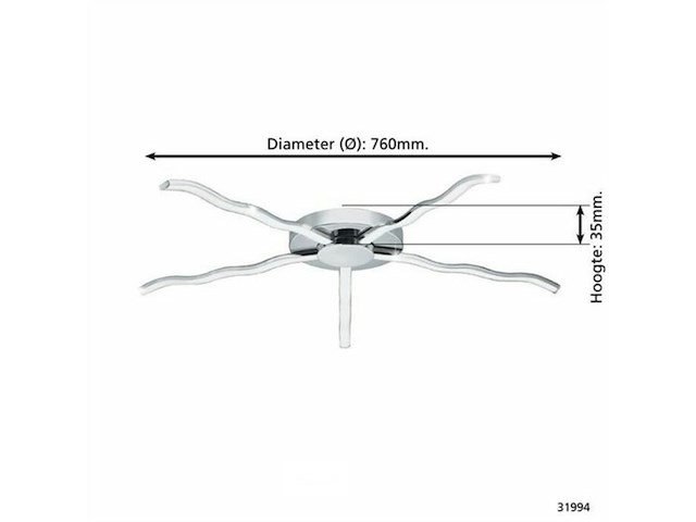 Eglo 31994(6) roncade - afbeelding 3 van  3
