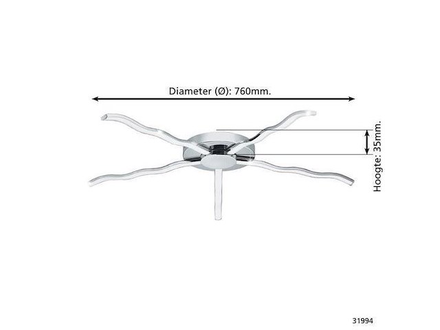 Eglo 31994(6) roncade - afbeelding 3 van  3