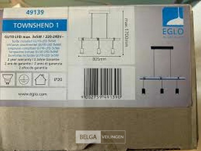 Eglo 49139(0) townshend - afbeelding 2 van  2