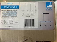 Eglo 49139(0) townshend - afbeelding 2 van  2