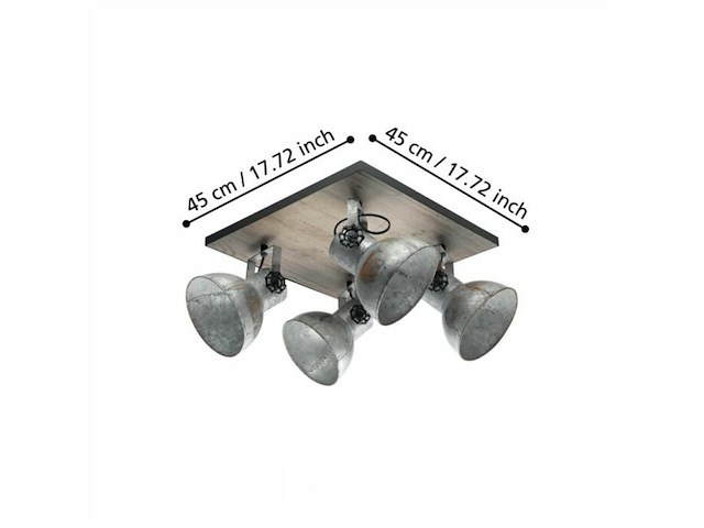 Eglo 49653 barnstaple - afbeelding 3 van  3