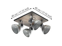 Eglo 49653 barnstaple - afbeelding 3 van  3