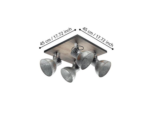 Eglo 49653 barnstaple - afbeelding 3 van  3