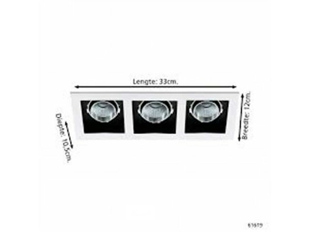 Eglo 61619(9) biscari 3 - afbeelding 3 van  3