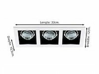 Eglo 61619(9) biscari 3 - afbeelding 3 van  3