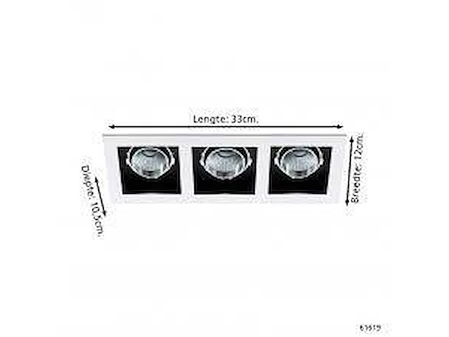 Eglo 61619(9) biscari 3 - afbeelding 3 van  3