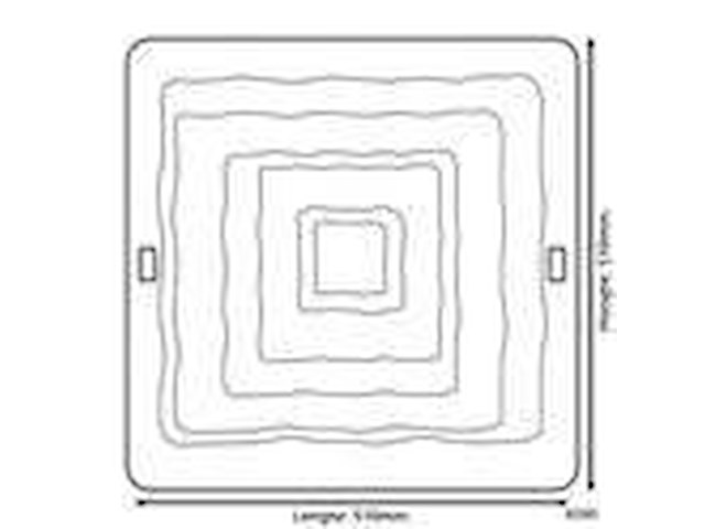 Eglo 93285(5) led borgo - afbeelding 3 van  3