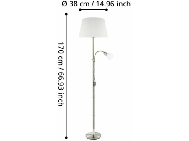 Eglo 95686(8) conesa - afbeelding 3 van  3